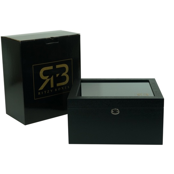 Wooden Belt Organizer ( 8 Compartments ) - Picture 6 of 8